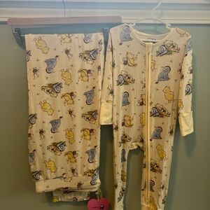 Mommy and me Bamboo Matching Set Pjs